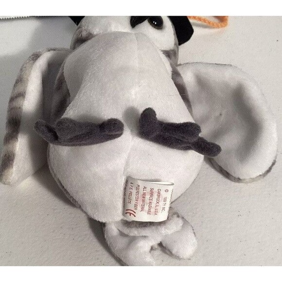 Lot Of Ty Beanie Babies Jinglepup, Patti, Hippity, Wise, Chocolate, Wiser - Picture 6 of 16